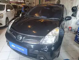 NISSAN 2012 GRAND LIVINA SV 1.5 MT HITAM OTTOMART 286 KENJERAN