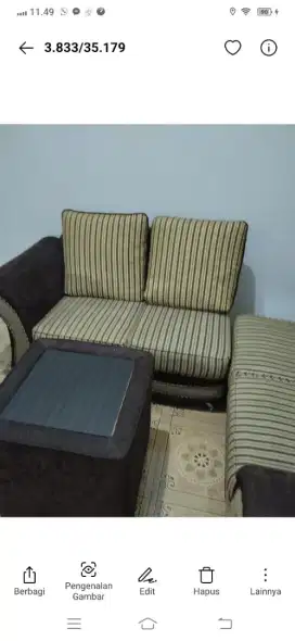 Jual Sofa bekas masih bagus