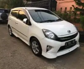 Di jual Agya Tr-d 2014 a/t