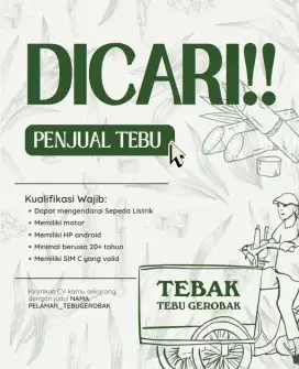 DICARI SEGERA CART RIDER!
