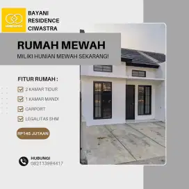 Rumah minimalis terbaik di bandung