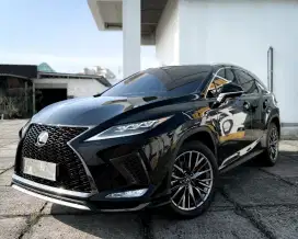 KM SUPER LOW! LEXUS RX300 RX 300 F SPORT NIK 2020/2021