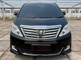 DP 10JT [LOW KM] TOYOTA ALPHARD G ATPM 2013 HITAM TT 2014 SC
