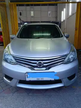 Nissan Livina Silver 2017 Manual