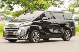 (TDP 7jt) Toyota Vellfire 2.5 G ATPM 2017