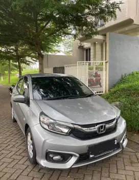 Mobil Brio Manual type E th 2019 Dijual murah cepat B.U Poll