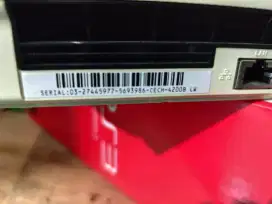 Ps3 super slim hardis 500gb pemakaian baru seminggu seri 42 link shopy