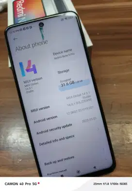 Redmi Note 9 Pro 8gb/128gb