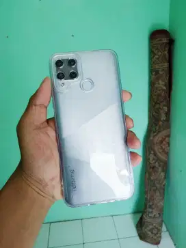 Realme C15 3/64 harga pas aja
