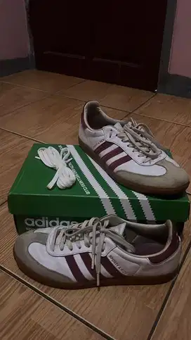 Adidas Samba Sporty & Rich OG - Rare Edition! Kondisi mulus + Tali