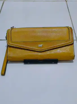 Braun Buffel Mustard Yellow Wallet /Dompet Elegan (Preloved)