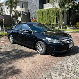 (Km33rb) Honda Accord Vtil Matic 2012 ANTIK ISTIMEW Kredit Murah