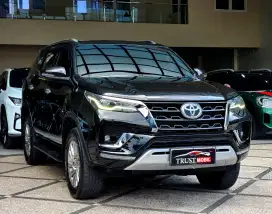 ANTIK LOW KM!! TOYOTA FORTUNER FACELIFT VRZ DIESEL AUTOMATIC 2021
