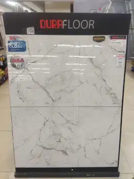 PROMO KERAMIK DURAFLOOR 60X60 AT MITRA 10 RAJABASA! BISA CICILAN!