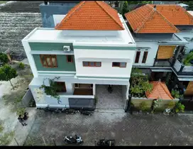 Rumah villa brand New buduk Dalung view  sawah dekat canggu