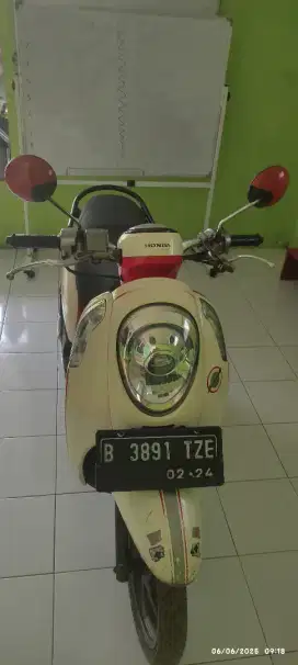 Dijual cepat Scoopy 2014