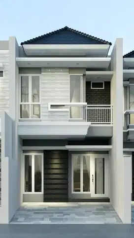 Sutorejo selatan jual rumah new gress minimalis perumahan bebas banjir