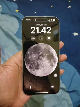 Iphone 15 Pro Max 256gb Ibox Garansi Mulus