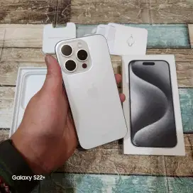 iPhone 15 Pro 128 Gb Resmi Digimap Likenew Garansi on Oktober 2025