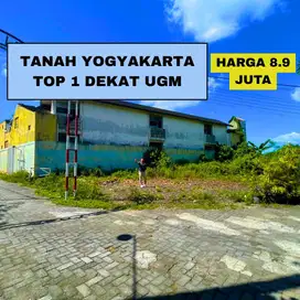 TANAH COCOK UNTUK KOSAN TOP DEKAT KAMPUS UGM