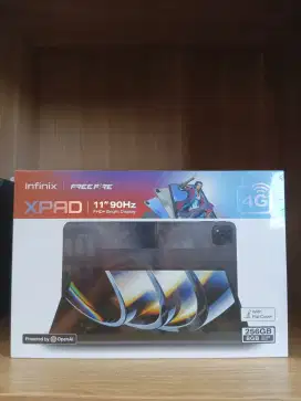 Tablet xpad 4G 4/256 free flip cover New