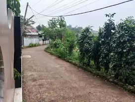 SHM Spesial Tanah Kavling Cibinong Bogor, 500 Meter Jl Tegar beriman