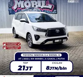 [ DISC 16JT BERGARANSI 5TH ] TOYOTA INNOVA 2.4 DIESEL G MATIC 2022 HBM