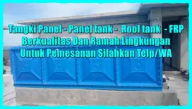 Tangki Panel, Tangki Air, Roof Tank , Tangki Air Kotak, Toren Air, Ta