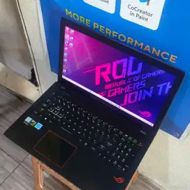 Laptop Gaming Asus ROG Strix GL553VE GTX 1050Ti i7-7700HQ