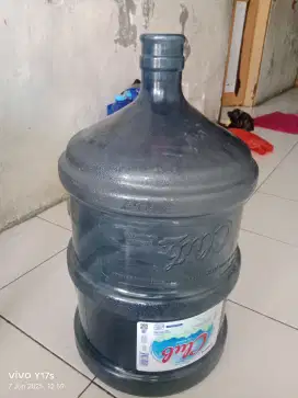 galon merek alun 2 biji bekas