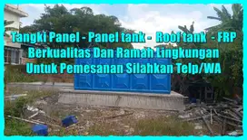 Tangki Panel, Roof tank, Tangki Air Fiber, RoofTank ,  Tangki Air Kota