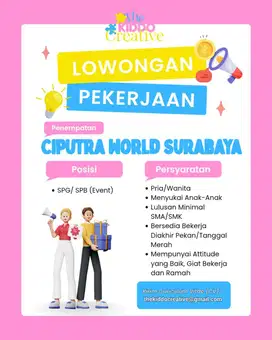 SPG/SPB Event (1 Bulan)