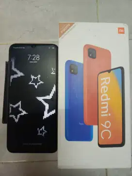 Dijual hp xiomi redmi 9c