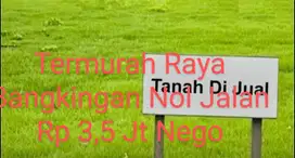 Tanah Termurah Raya Bangkingan komersial nol jalan raya dekat wiyung