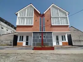 RUMAH MURAH DEPOK 2 LANTAI SIAP HUNI DALAM PERUMAHAN NEMPEL GDC