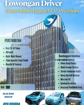 Lowongan driver