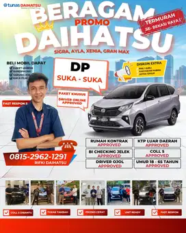 New Promo Daihatsu Sigra!