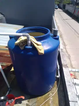 Jasa kuras toren filter air panggilan