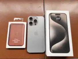 iPhone 15 pro 128GB ex ibox