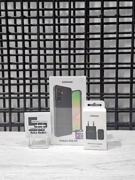 SAMSUNG A56 DISKON 700RB GRATIS ADAPTER & SAMSUNG CARE PLUS✨