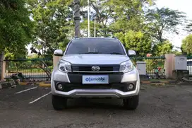 Daihatsu Terios 1.5 R Bensin-MT 2017 Silver