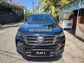 NEW FORTUNER 2.4 VRZ GR SPORT 2021 DIESEL HITAM MATIC