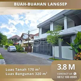Rumah Baru Area Buah Buahan Langsep Buah-Buahan Malang Kota