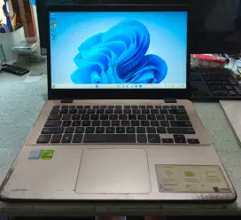 Asus A405U dual vga