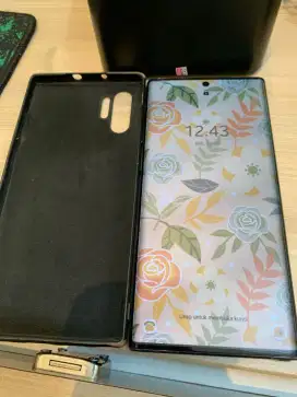 SAMSUNG NOTE 10+ RAM 12/256 FULLSET SEIN RESMI