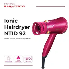 Pengering Rambut Hairdryer Tescom NTID 92 1650w