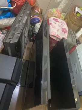 TV LCD SHARP LG  rusak