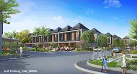 Cluster 2 lantai 3 kamar tidur , hanya 30 menit ke pusat kota