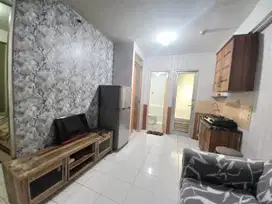 Sewa apartemen gading nias MURAH 2kamar Furnished lt 11