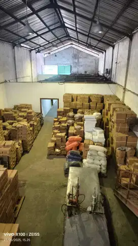 Dijual Cepat Harga Murah Gudang Kosambi Permai Tangerang Siap Pakai